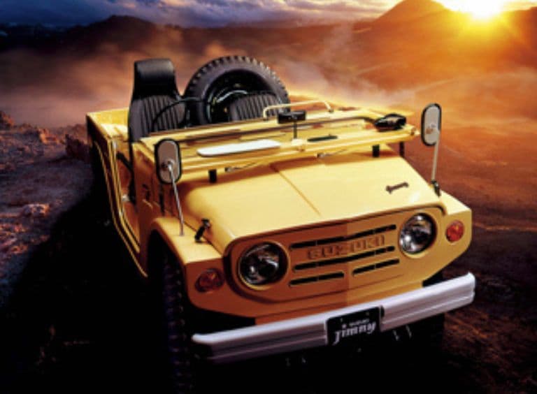 Suzuki 4x4 1970 Car Image