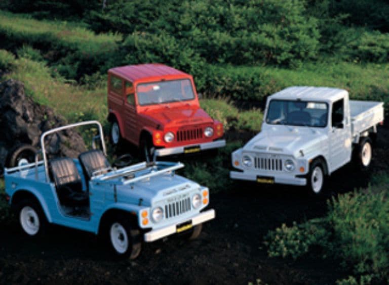 Suzuki LJ80 1977 Car Image