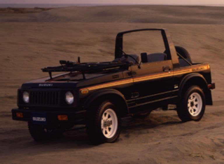 Suzuki SJ410 1981 Car Image