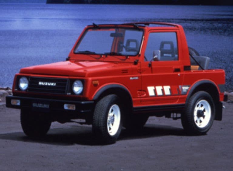 Suzuki SJ413 1984 Car Image