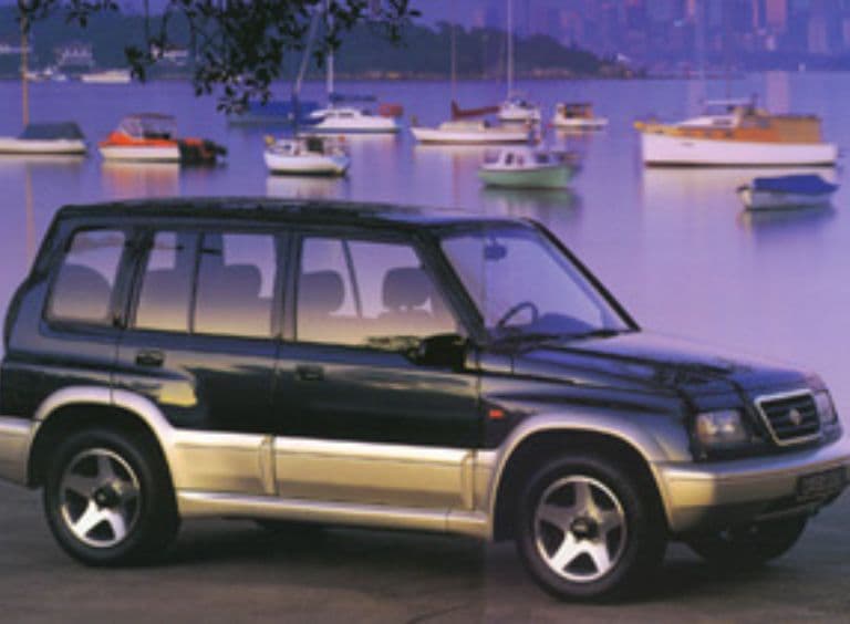 Suzuki Vitara 1997 Car Image
