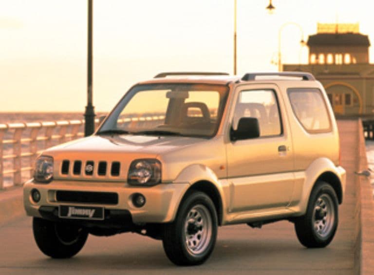 Suzuki Jimny 1998 Car Image