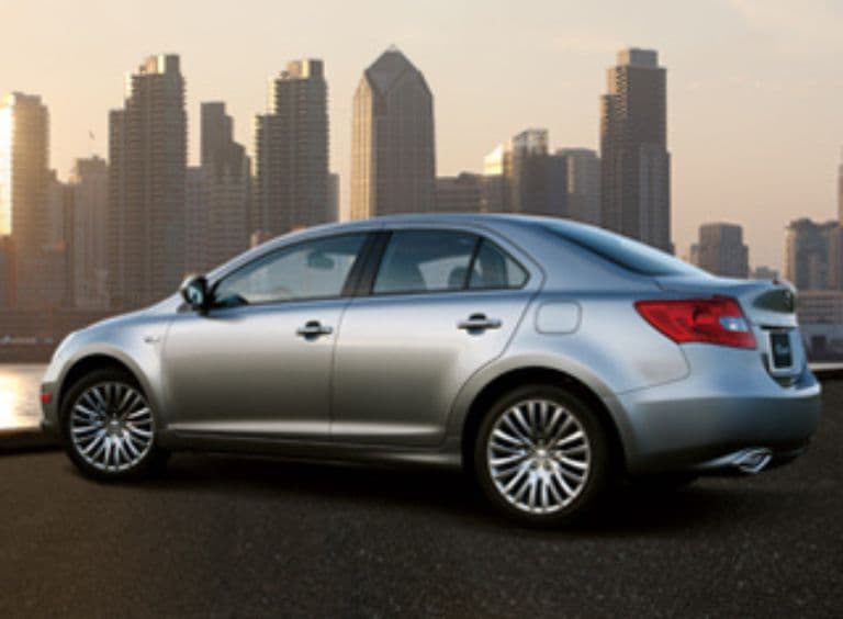 Suzuki Kizashi Sedan 2009 Car Image