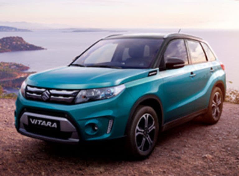Suzuki Vitara 2014 Car Image